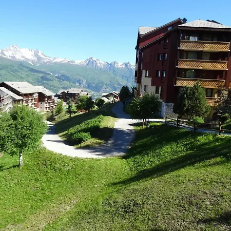 Confortable Proche Des Pistes, Balcon, Tv Et Casier A Skis - Fr-1-411-115 Landry